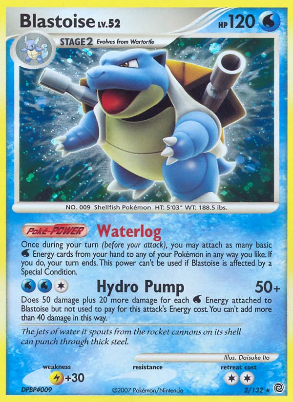 Blastoise · Secret Wonders 2/132