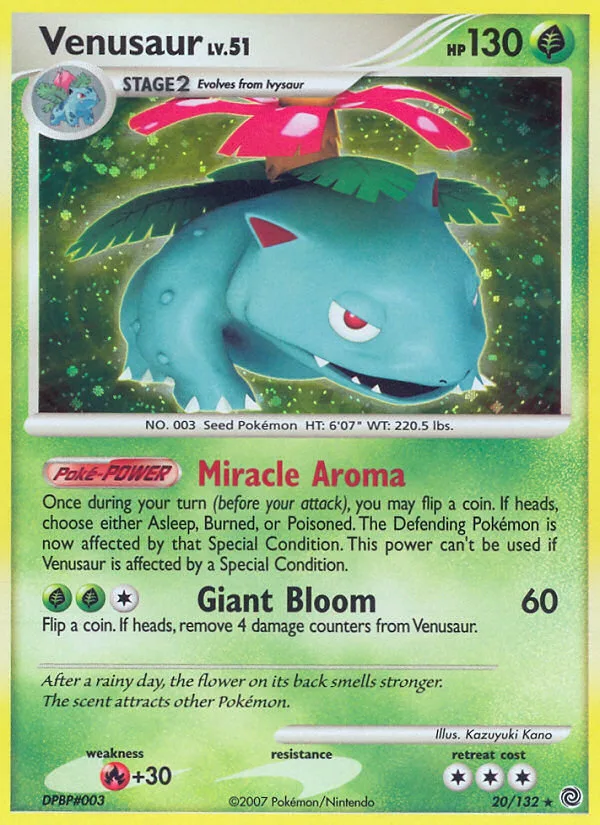 Venusaur · Secret Wonders 20/132