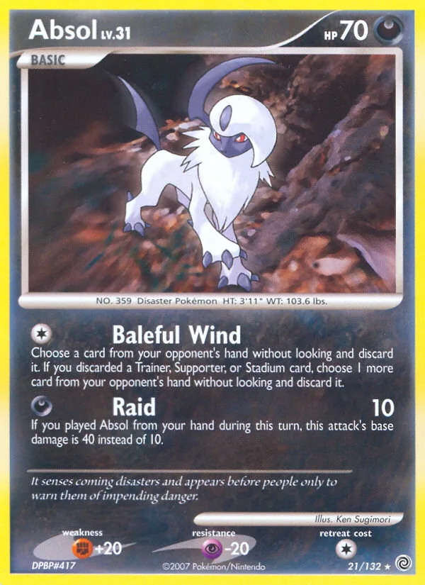 Absol · Secret Wonders 21/132