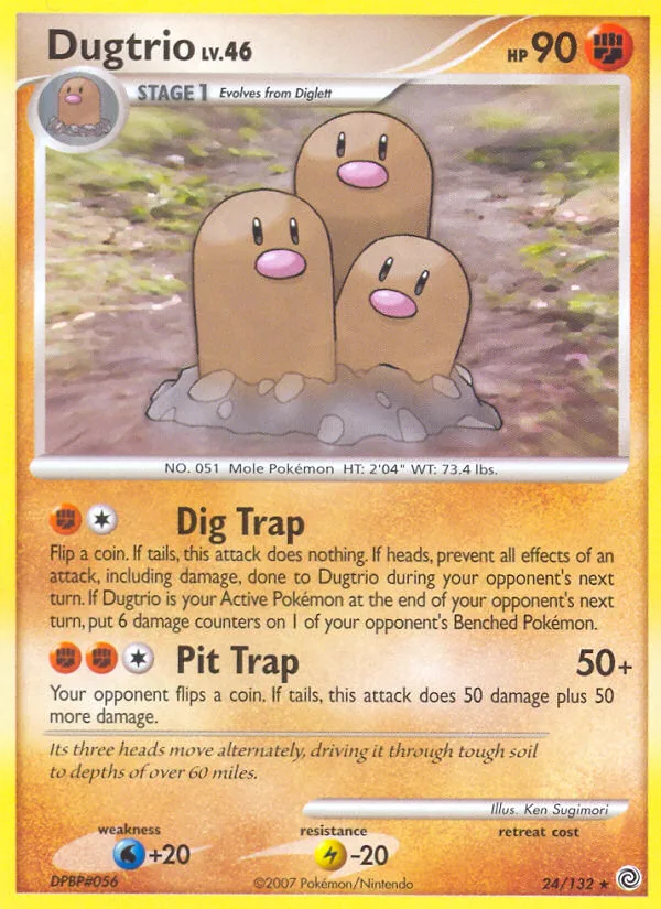 Dugtrio · Secret Wonders 24/132