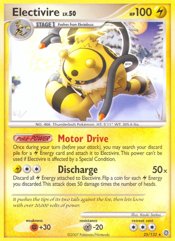 Electivire · Secret Wonders 25/132