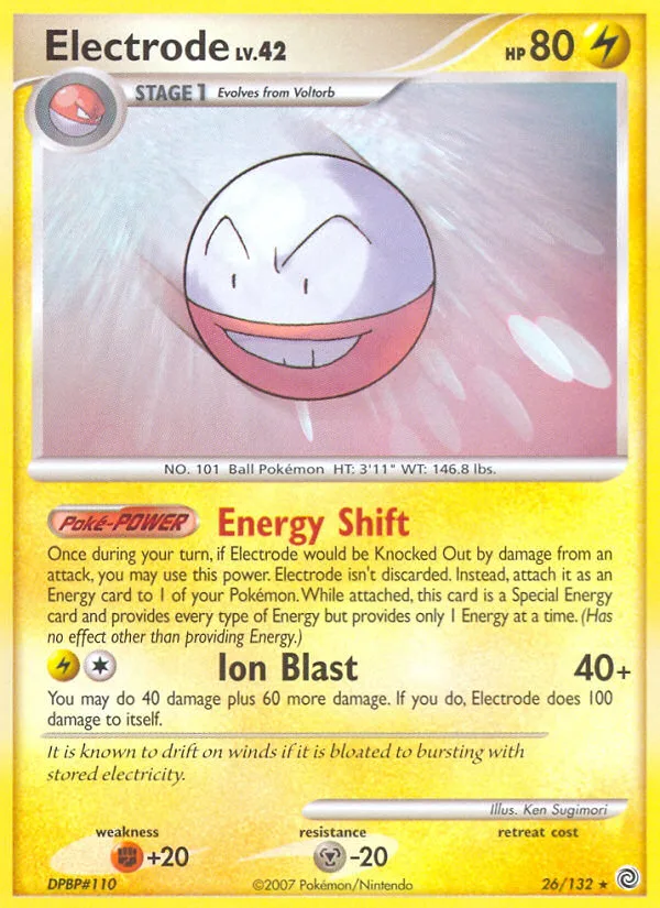 Electrode · Secret Wonders 26/132