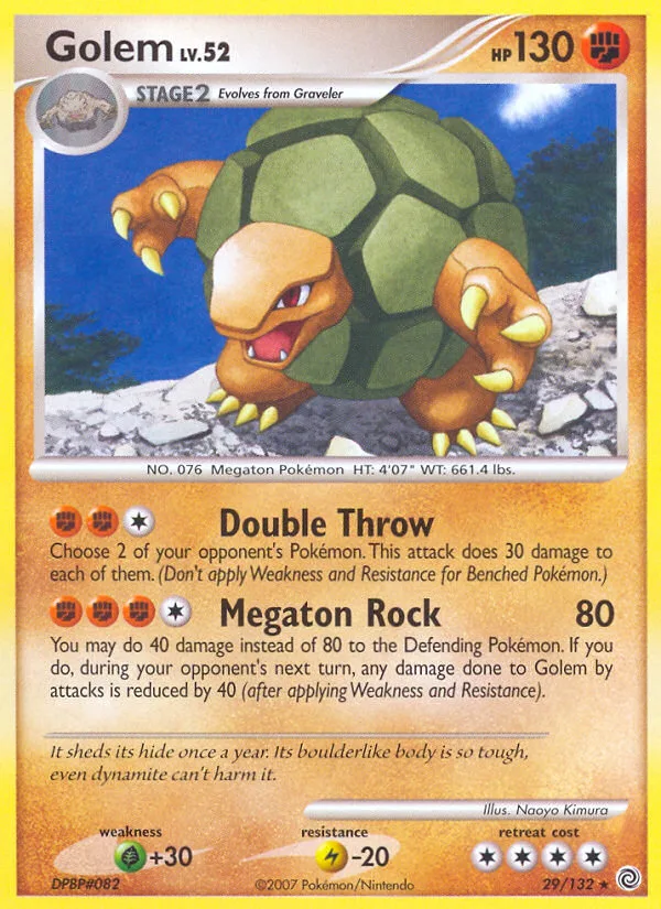 Golem · Secret Wonders 29/132