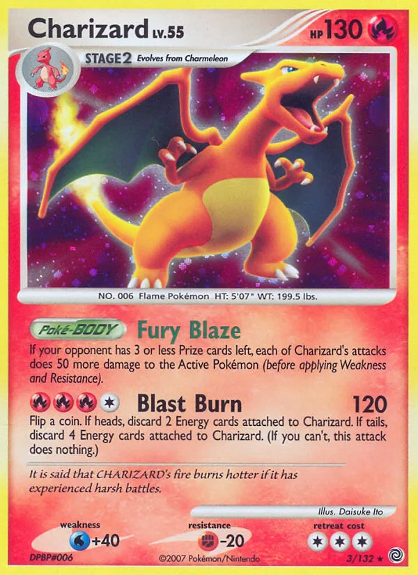 Charizard · Secret Wonders 3/132