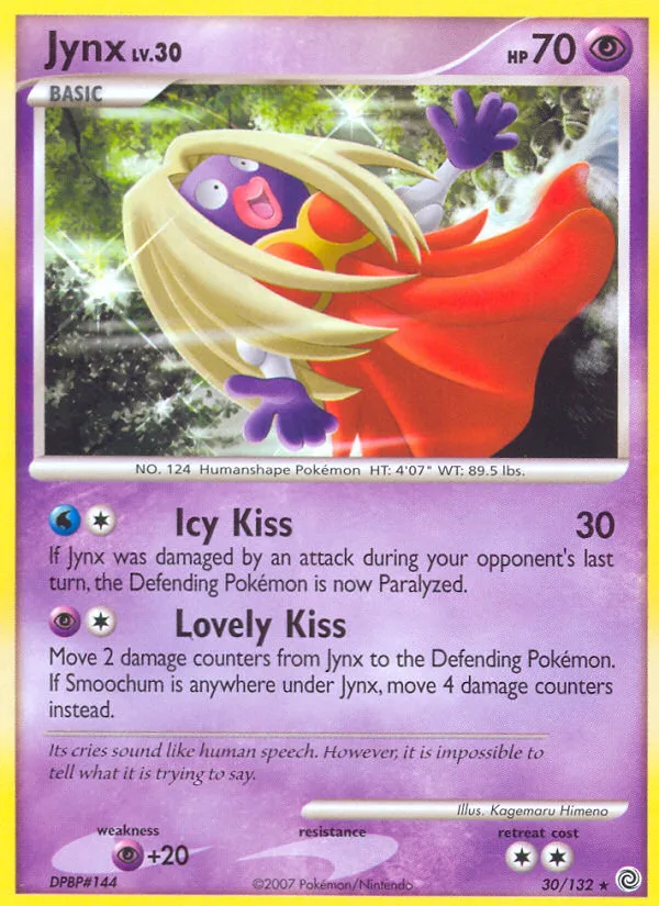 Jynx · Secret Wonders 30/132