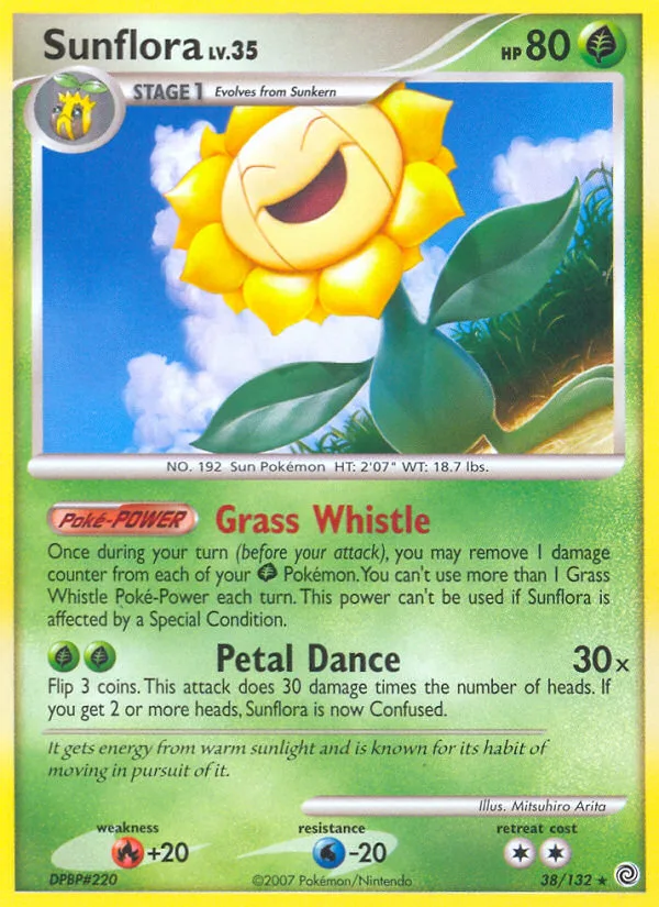 Sunflora · Secret Wonders 38/132