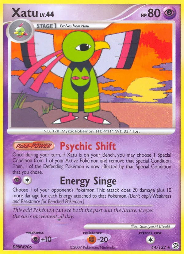 Xatu · Secret Wonders 44/132