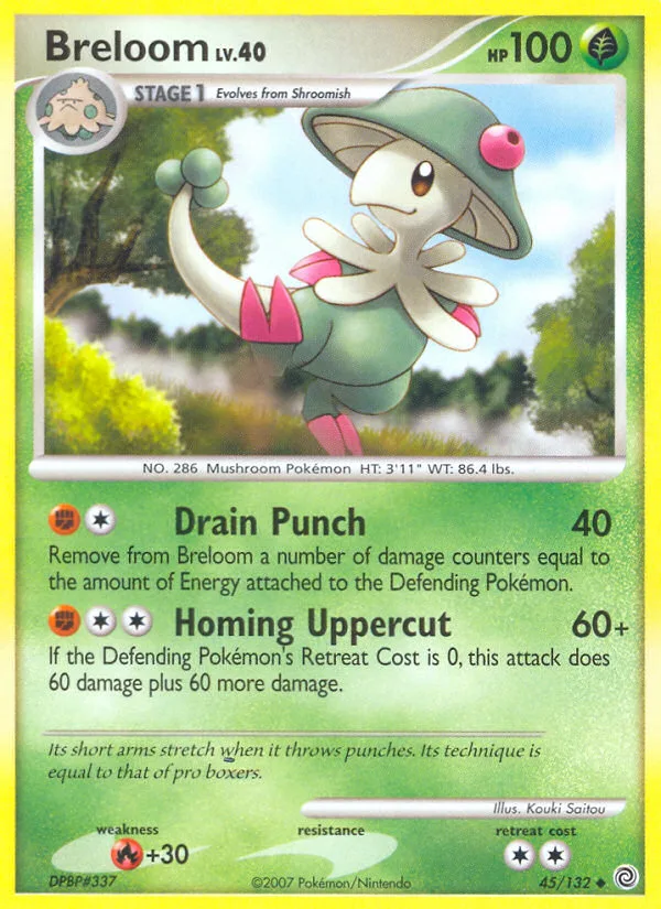 Breloom · Secret Wonders 45/132