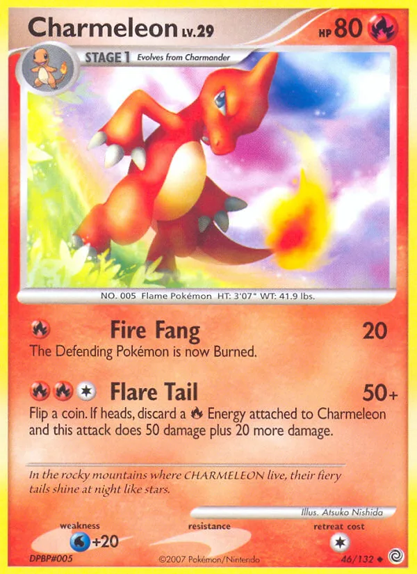 Charmeleon · Secret Wonders 46/132
