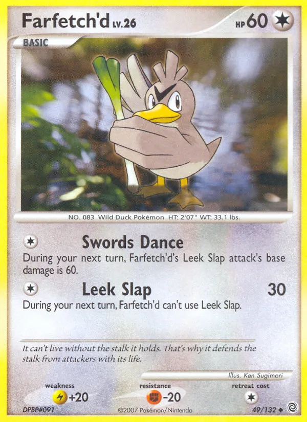Farfetch'd · Secret Wonders 49/132