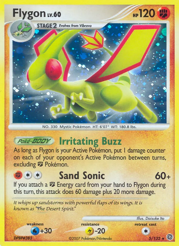 Flygon · Secret Wonders 5/132