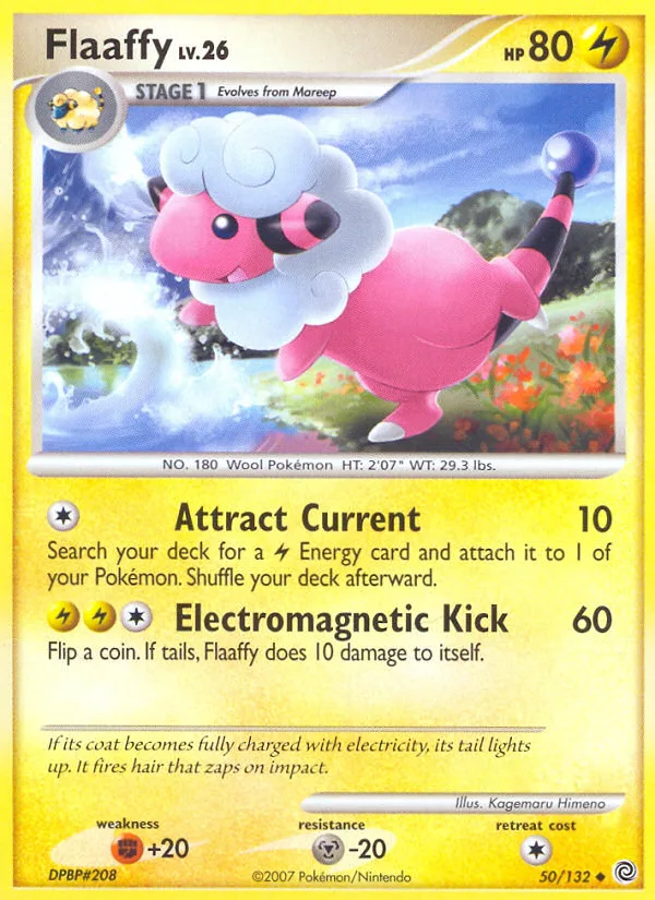 Flaaffy · Secret Wonders 50/132