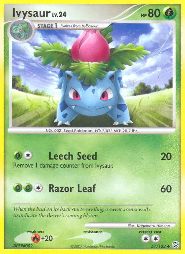 Ivysaur · Secret Wonders 51/132