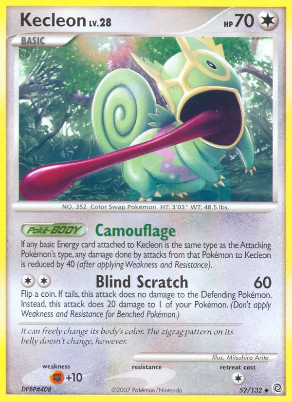 Kecleon · Secret Wonders 52/132