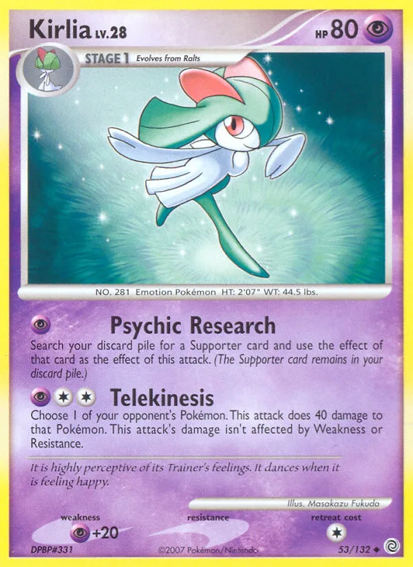Kirlia · Secret Wonders 53/132