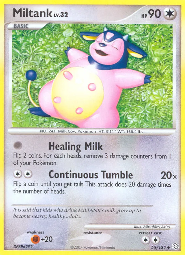 Miltank · Secret Wonders 55/132