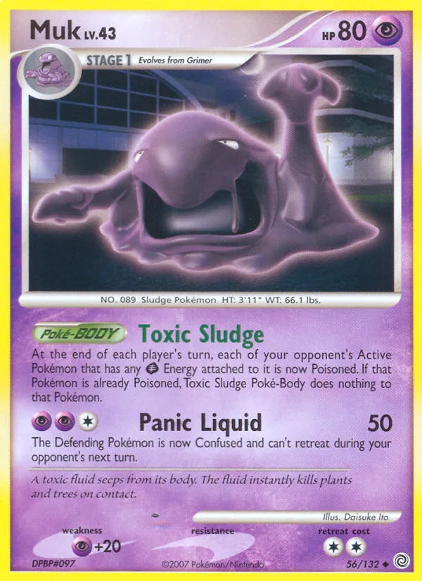 Muk · Secret Wonders 56/132