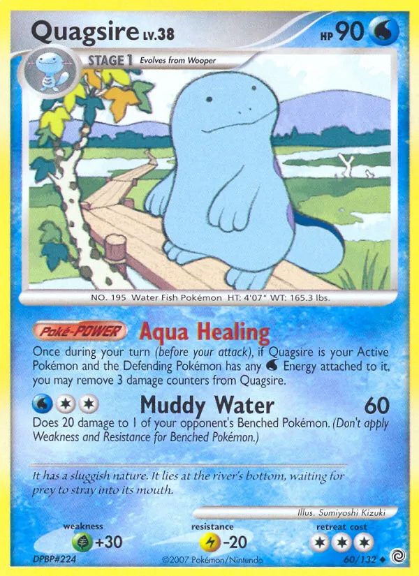 Quagsire · Secret Wonders 60/132