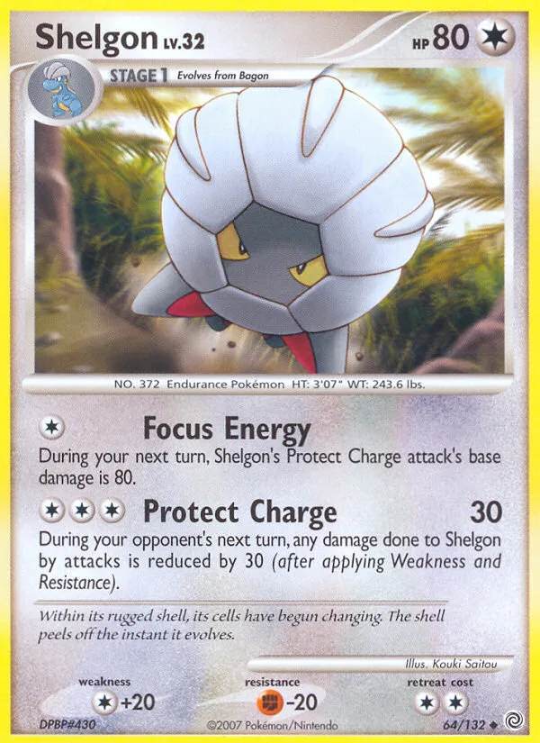 Shelgon · Secret Wonders 64/132