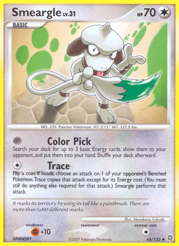 Smeargle · Secret Wonders 66/132
