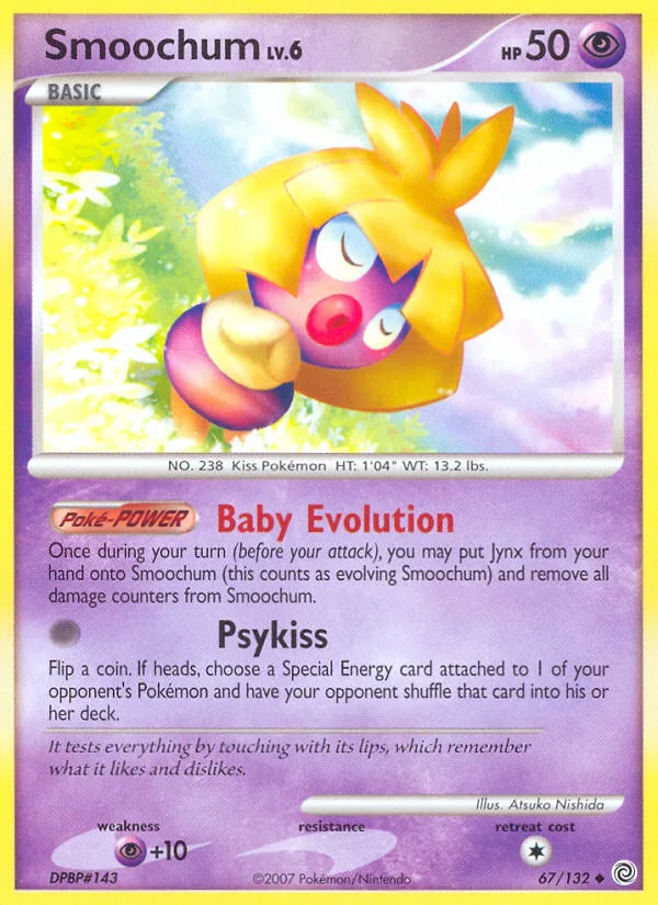Smoochum · Secret Wonders 67/132