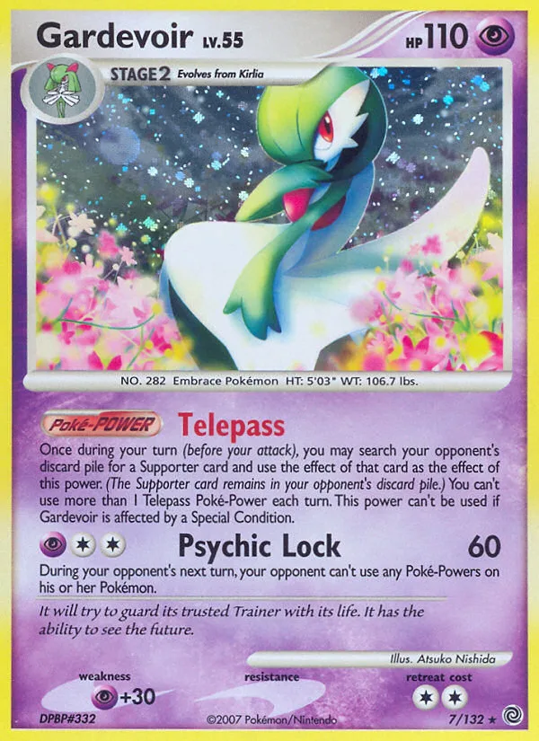 Gardevoir · Secret Wonders 7/132