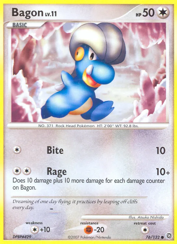 Bagon · Secret Wonders 76/132
