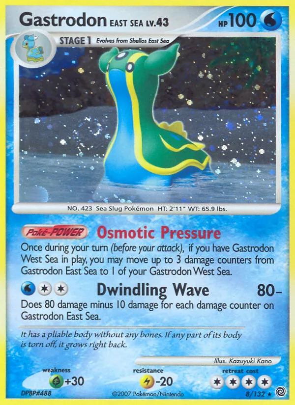 Gastrodon East Sea · Secret Wonders 8/132