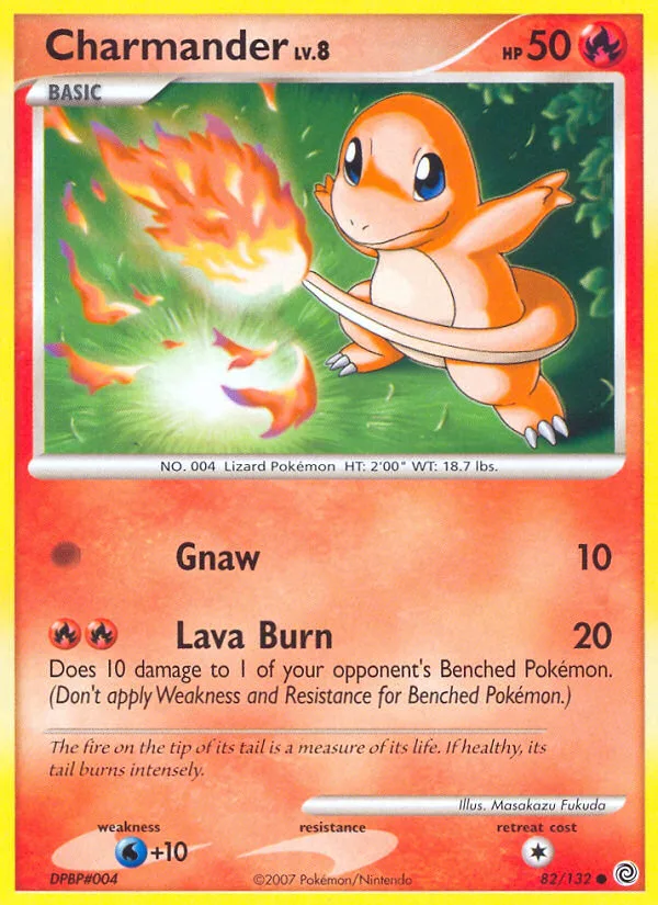 Charmander · Secret Wonders 82/132