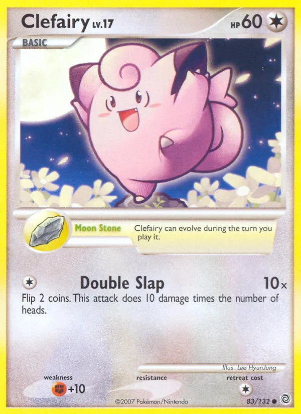 Clefairy · Secret Wonders 83/132