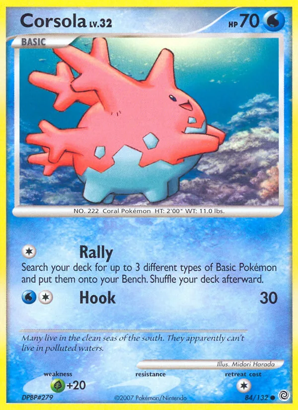Corsola · Secret Wonders 84/132