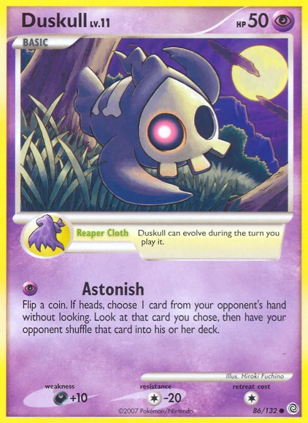 Duskull · Secret Wonders 86/132