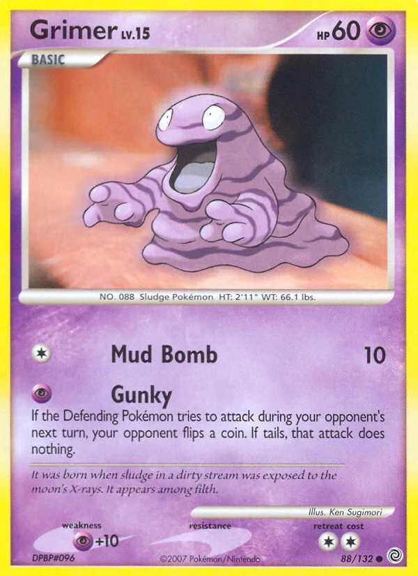 Grimer · Secret Wonders 88/132