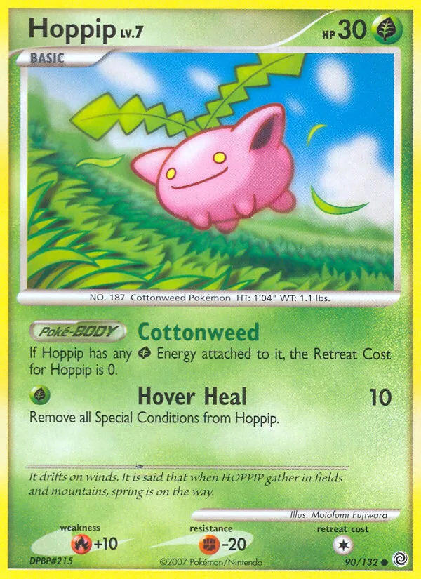 Hoppip · Secret Wonders 90/132