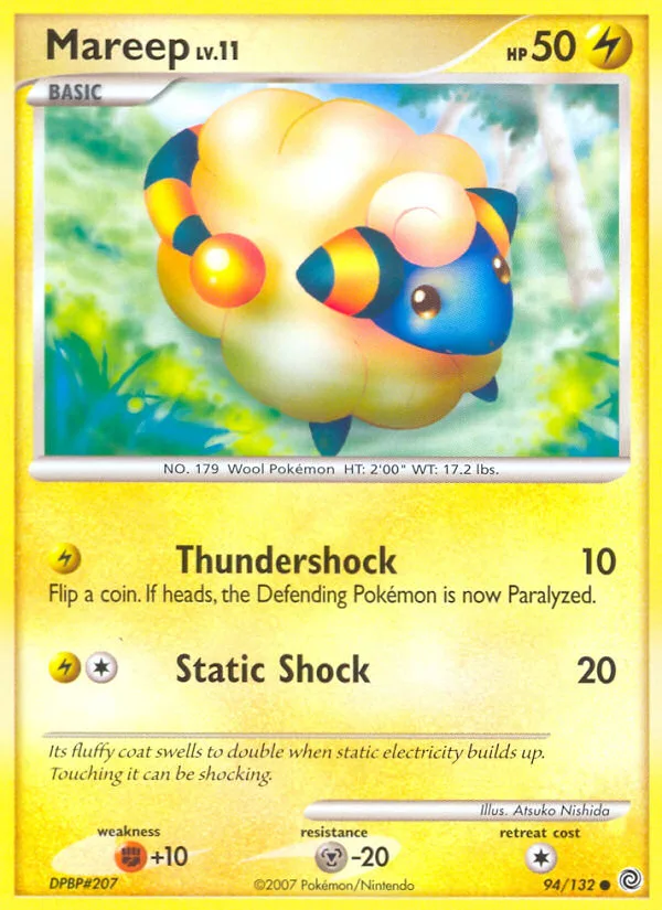 Mareep · Secret Wonders 94/132
