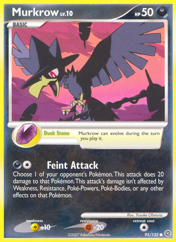 Murkrow · Secret Wonders 95/132
