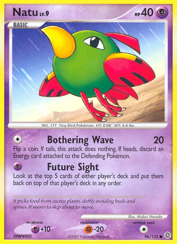Natu · Secret Wonders 96/132