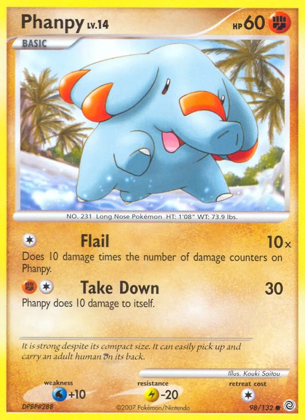 Phanpy · Secret Wonders 98/132