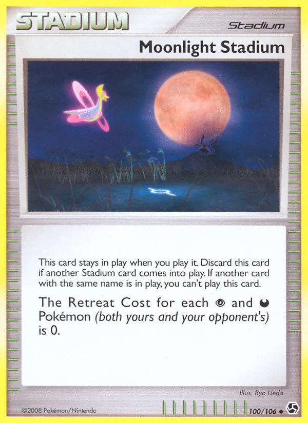 Moonlight Stadium · Great Encounters 100/106