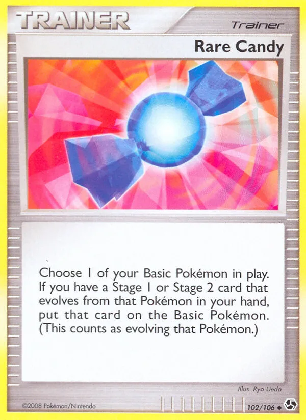 Rare Candy · Great Encounters 102/106