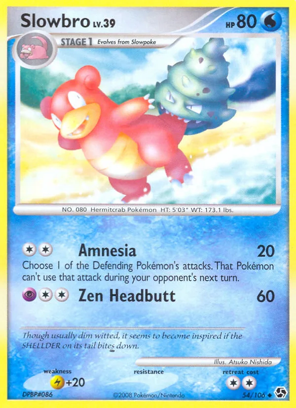Slowbro · Great Encounters 54/106