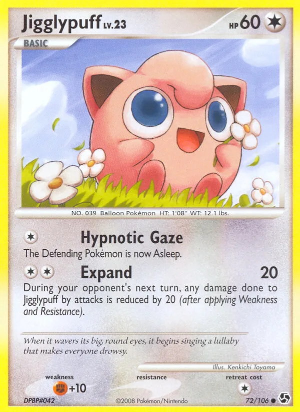 Jigglypuff · Great Encounters 72/106
