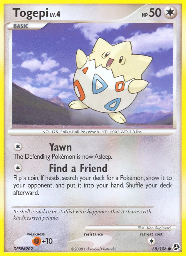 Togepi · Great Encounters 88/106
