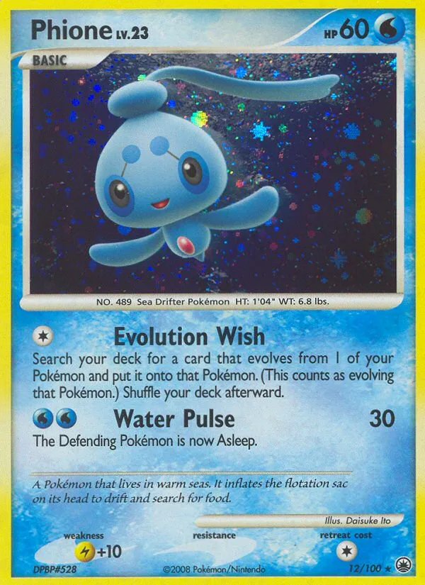 Phione · Majestic Dawn 12/100