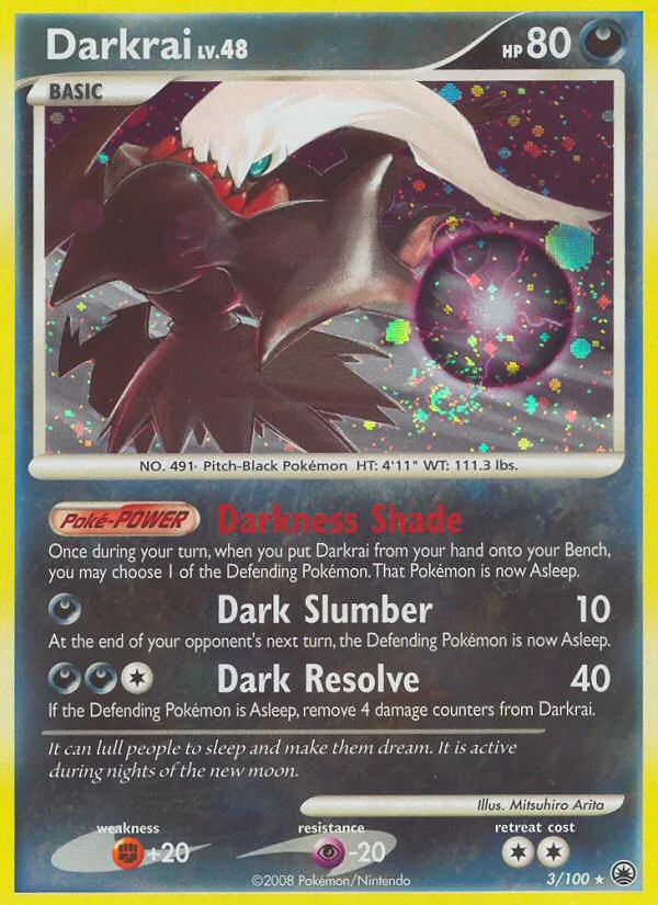 Darkrai · Majestic Dawn 3/100