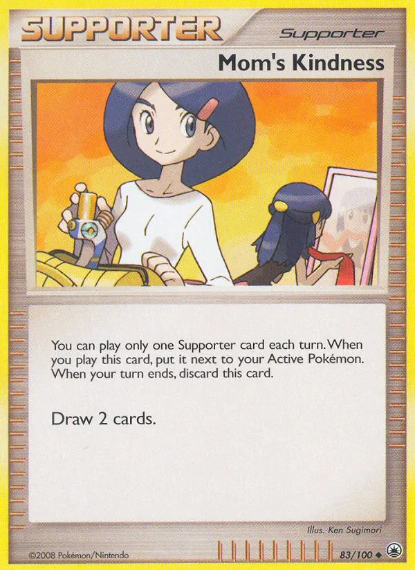 Mom's Kindness · Majestic Dawn 83/100