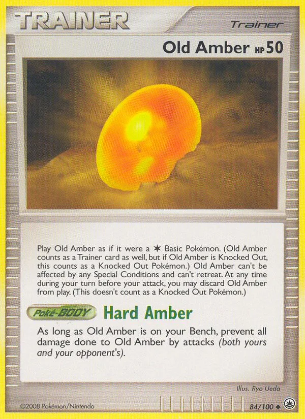 Old Amber · Majestic Dawn 84/100