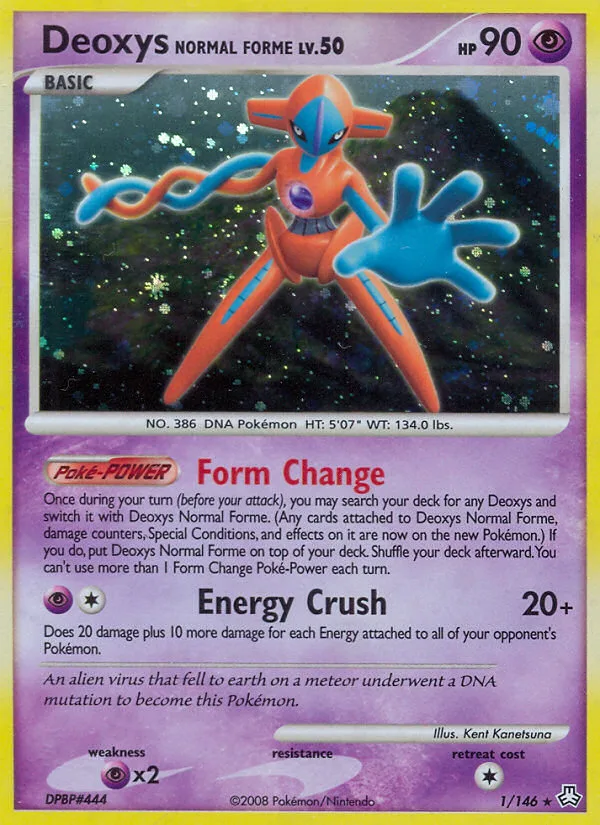 Deoxys Normal Forme · Legends Awakened 1/146
