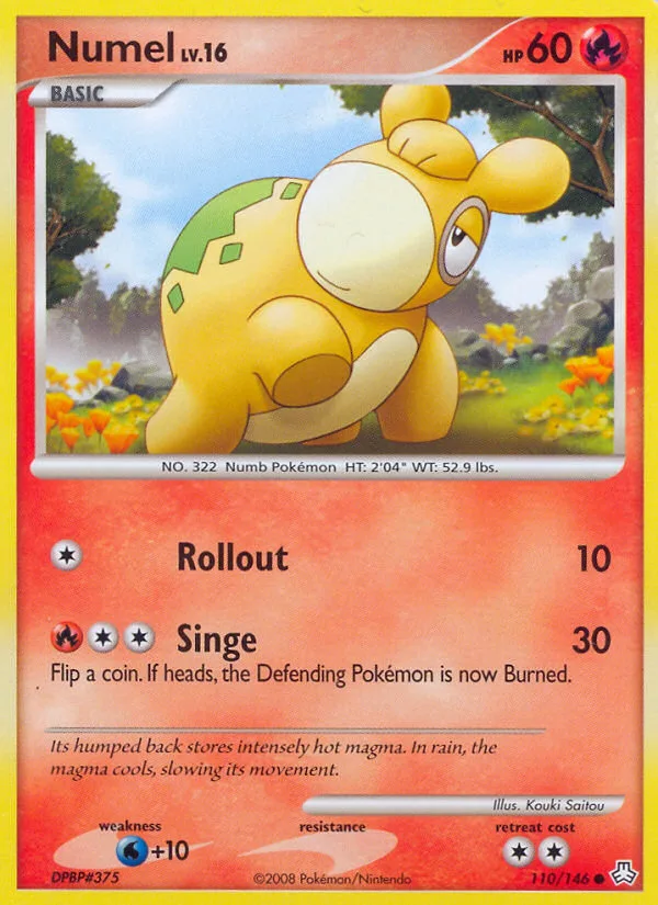 Numel · Legends Awakened 110/146