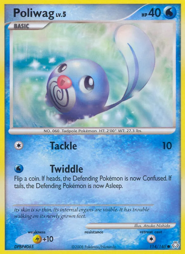 Poliwag · Legends Awakened 114/146